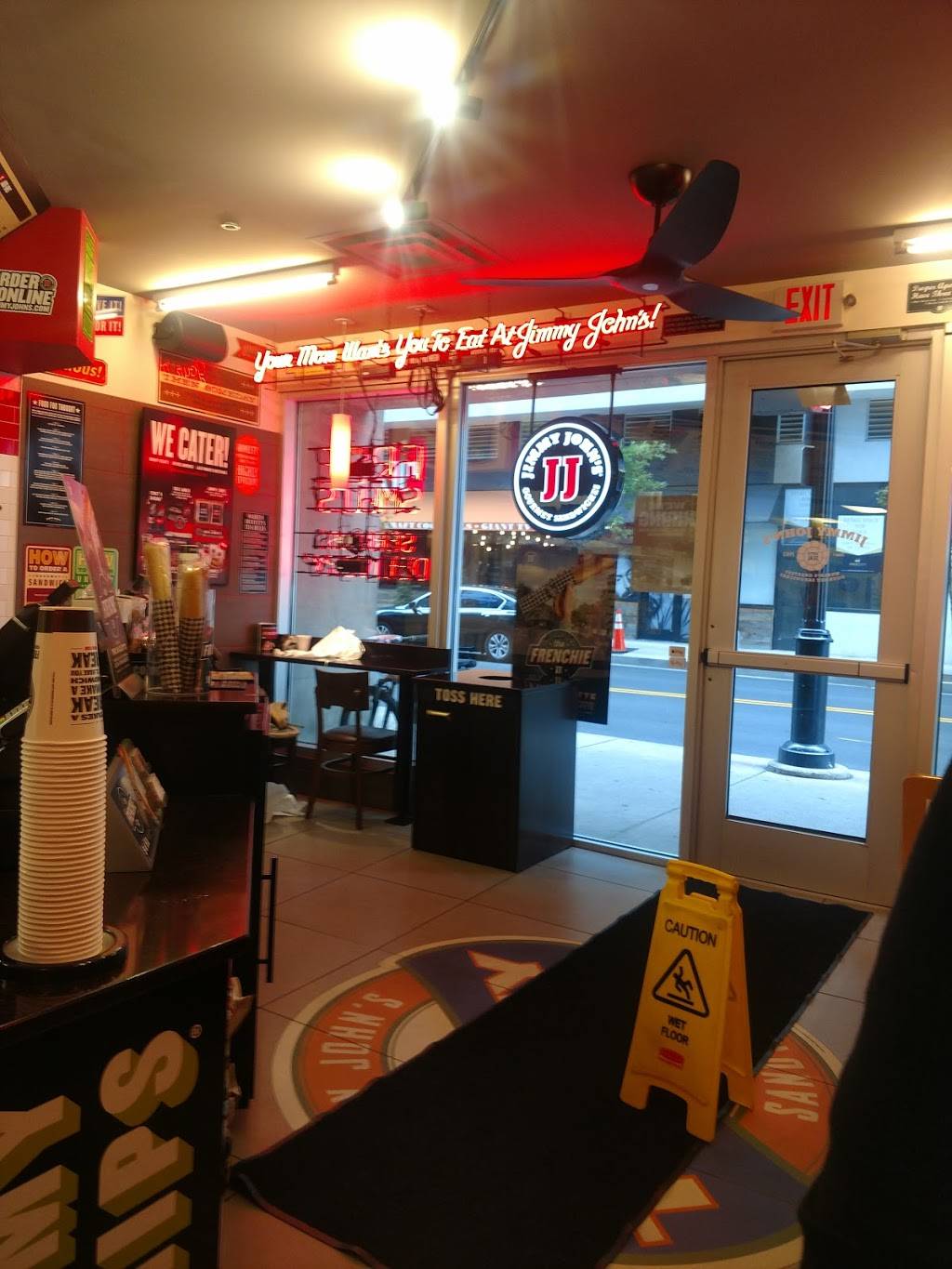 Jimmy Johns | meal delivery | 207 3rd Ave S, Nashville, TN 37201, USA | 6157828770 OR +1 615-782-8770