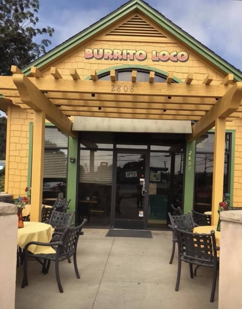 Burrito Loco | restaurant | 2808 S Halcyon Rd, Arroyo Grande, CA 93420, USA | 8054811752 OR +1 805-481-1752