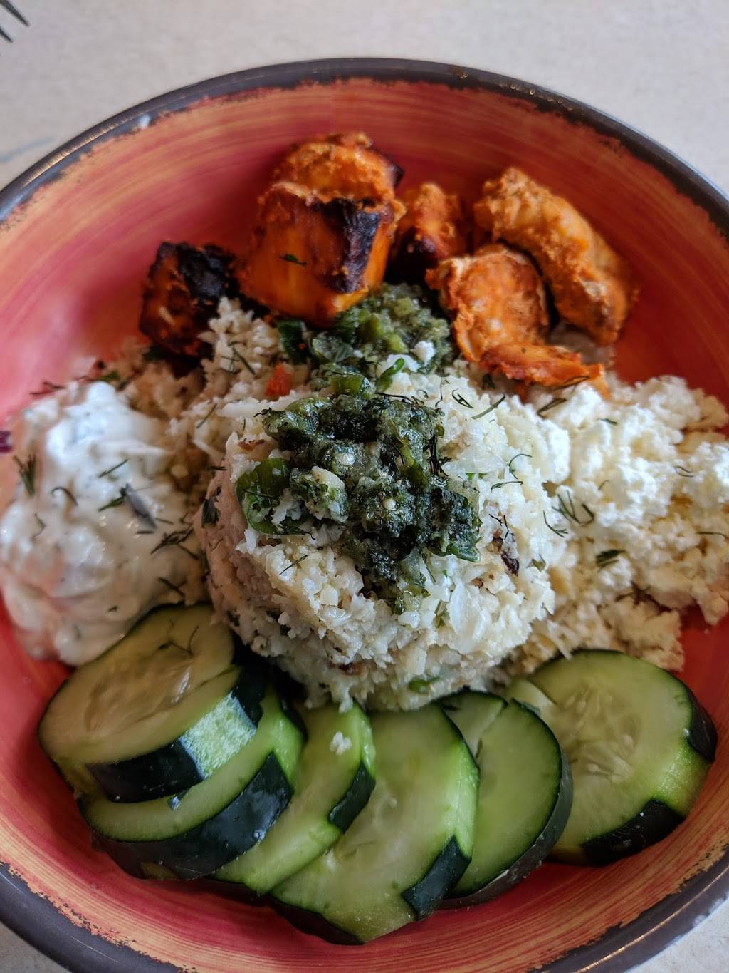 Zoës Kitchen | restaurant | 17603 La Cantera Pkwy Bldg 100, San Antonio, TX 78257, USA | 2105583450 OR +1 210-558-3450