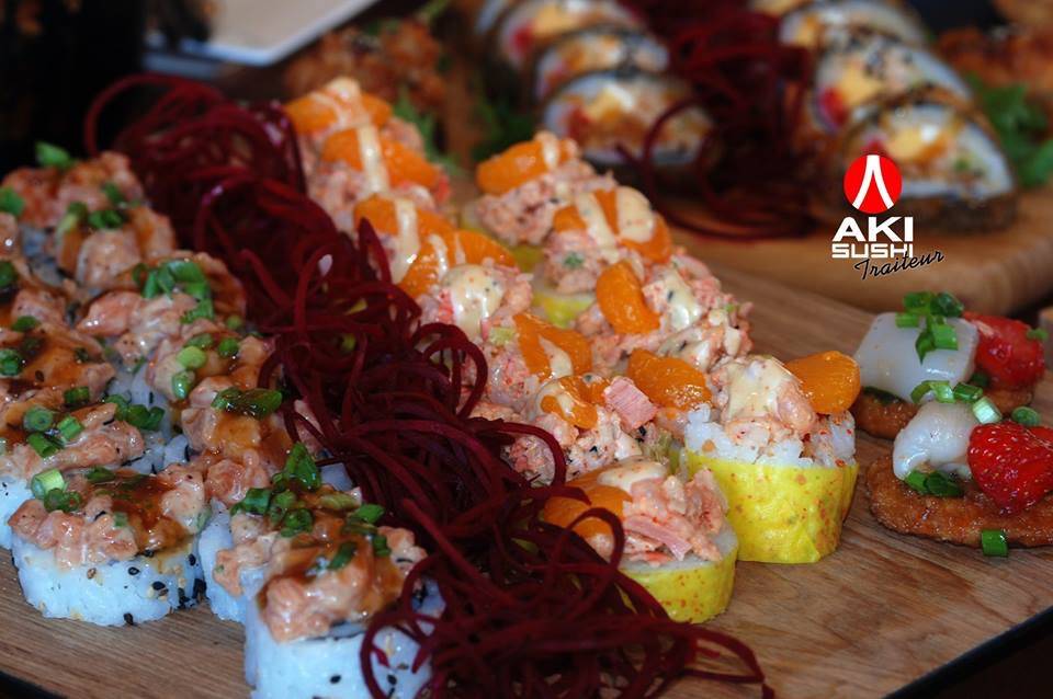 Aki Sushi | restaurant | 2830 Avenue St David, Québec, QC G1C 5W2, Canada | 4186600648 OR +1 418-660-0648