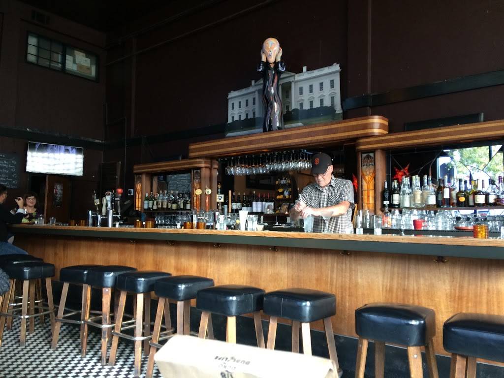 Kezar Bar & Restaurant | restaurant | 900 Cole St, San Francisco, CA 94117, USA | 4156817678 OR +1 415-681-7678