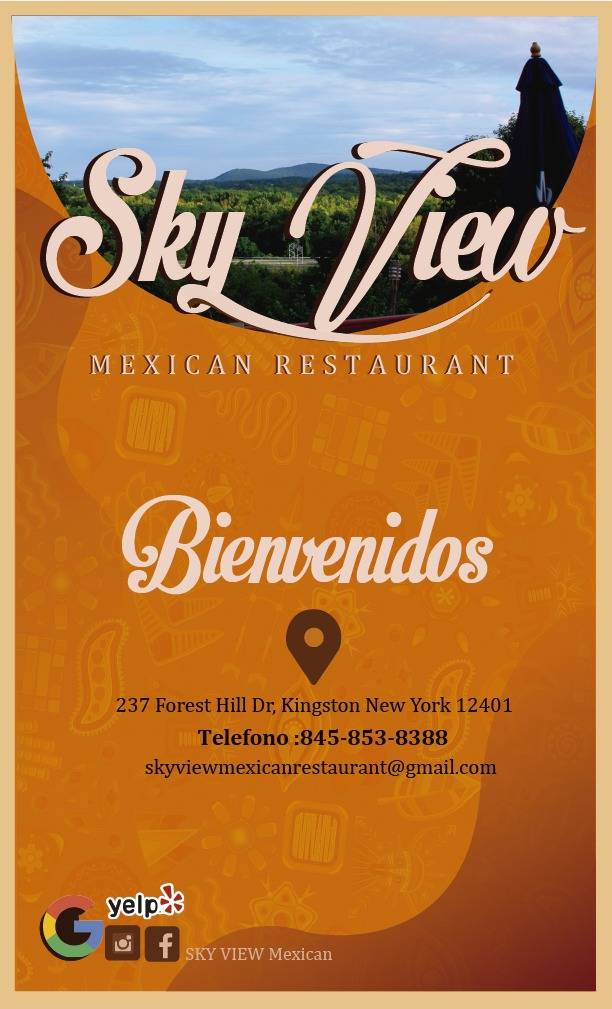 sky view mexican restaurant | restaurant | 237 Forest Hill Dr, Kingston, NY 12401, USA | 8458538388 OR +1 845-853-8388