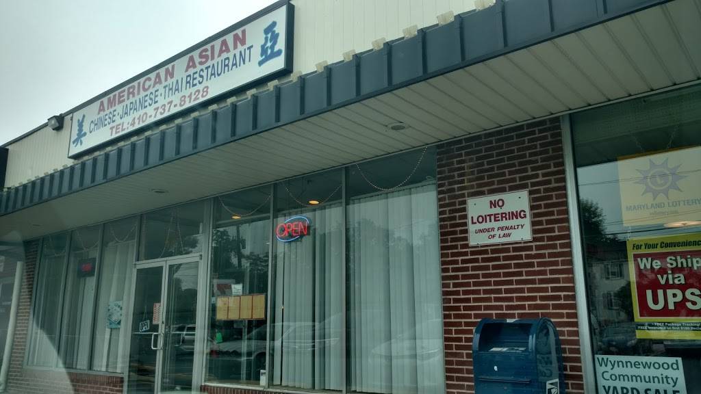American Asian | restaurant | 1309 Francis Ave, Halethorpe, MD 21227, USA | 4107378128 OR +1 410-737-8128