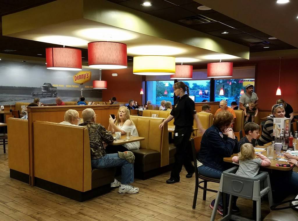 Dennys | restaurant | 224 Richmond Ave E, Mattoon, IL 61938, USA | 2172347234 OR +1 217-234-7234