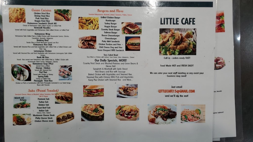 Park Ten Little Cafe PT | cafe | 16225 Park Ten Pl, Houston, TX 77084, USA | 3465718977 OR +1 346-571-8977