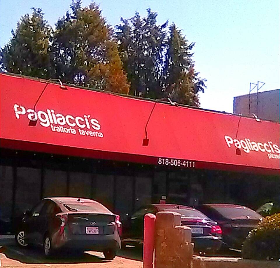 Pagliaccis Trattoria Taverna | meal delivery | 4366 Coldwater Canyon Ave, Studio City, CA 91604, USA | 8185064111 OR +1 818-506-4111