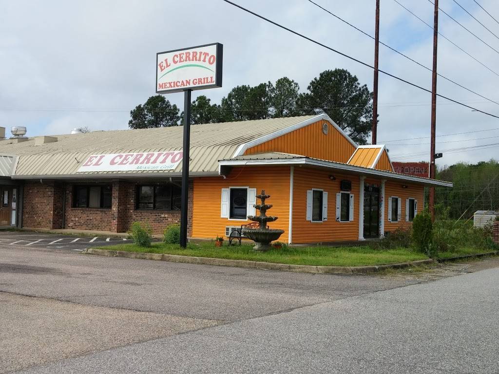 El Cerrito Mexican Grill | restaurant | 2330 Cobbs Ford Service Rd, Millbrook, AL 36054, USA | 3345176145 OR +1 334-517-6145