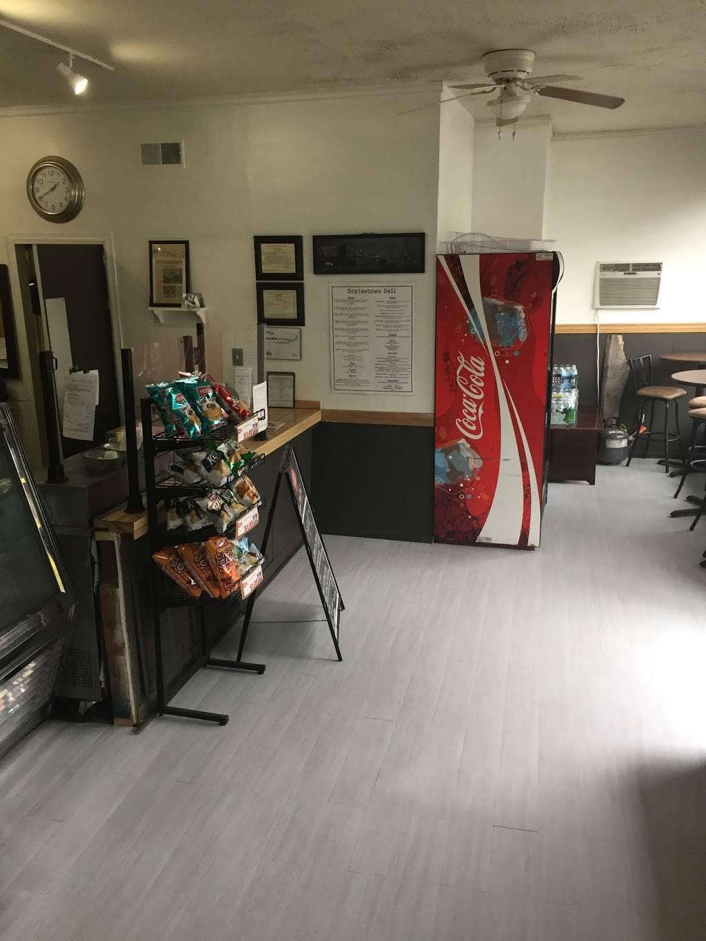 Doylestown Deli | restaurant | 366 N Main St, Doylestown, PA 18901, USA | 2153487088 OR +1 215-348-7088