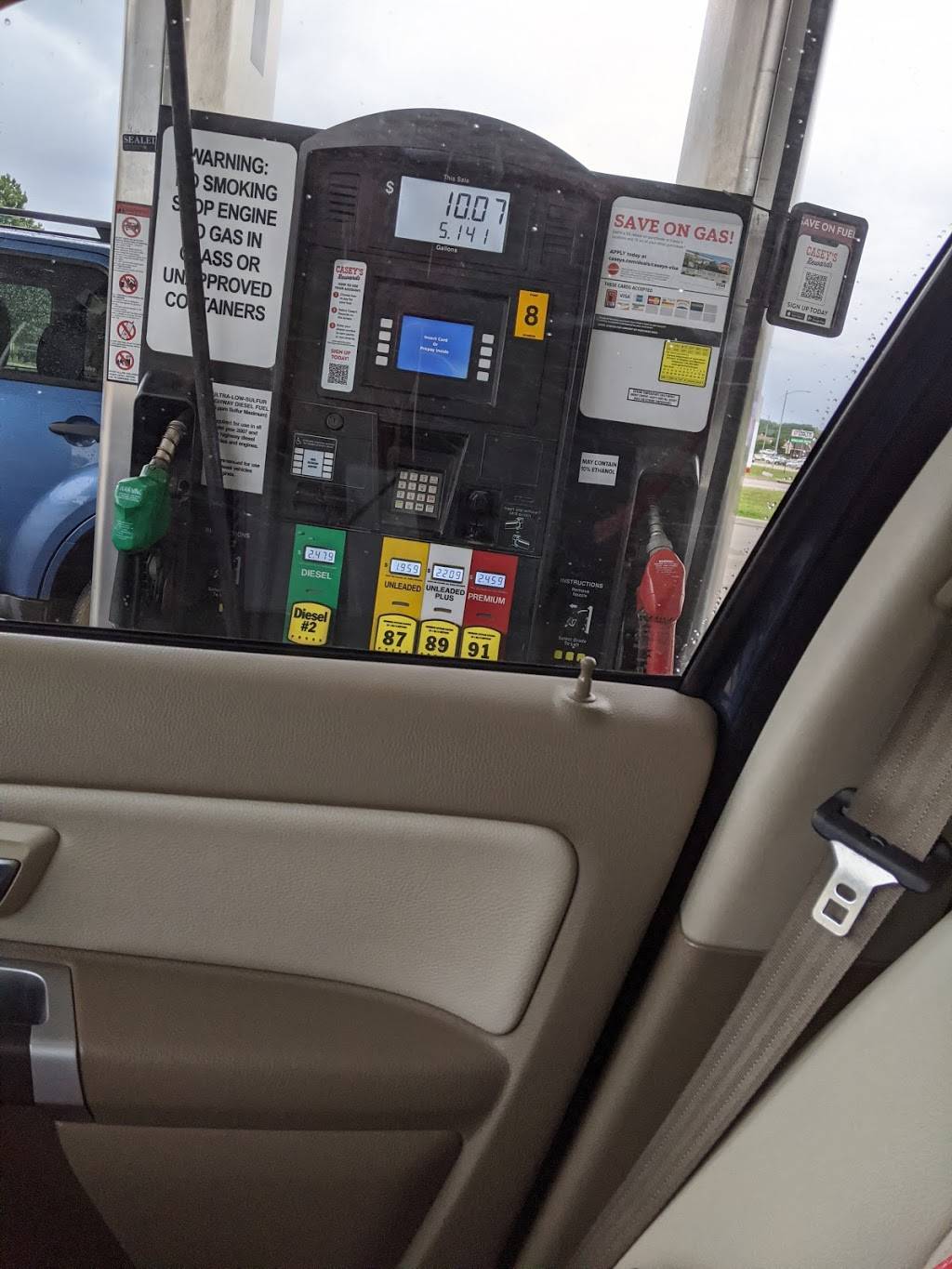 Caseys | meal takeaway | 406 Arizona Ave, Holton, KS 66436, USA | 7853642459 OR +1 785-364-2459