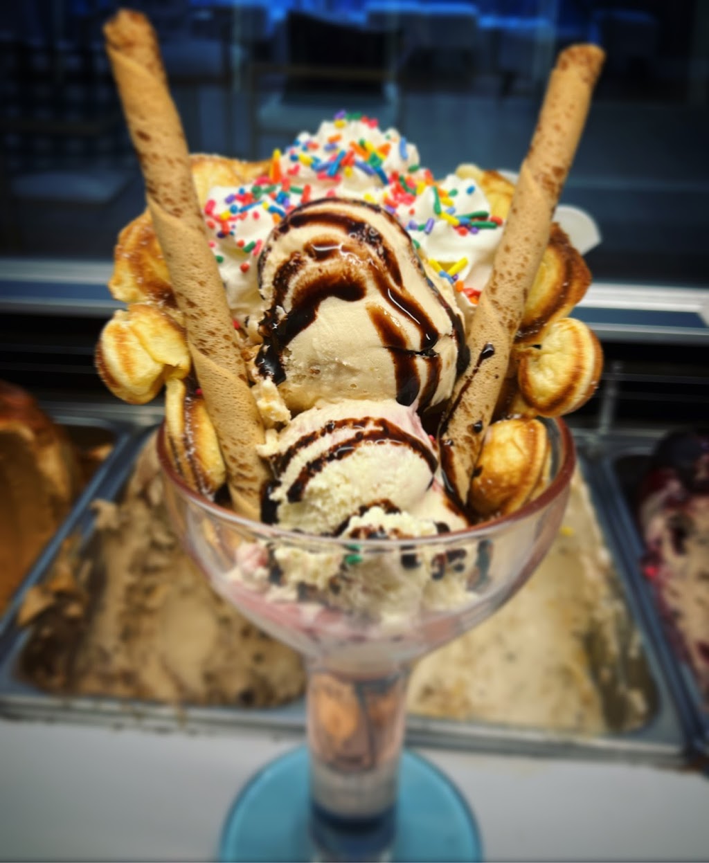 Tre Palline Gelato Napolitano | restaurant | 9323 N Division St, Spokane, WA 99218, USA | 5094756260 OR +1 509-475-6260