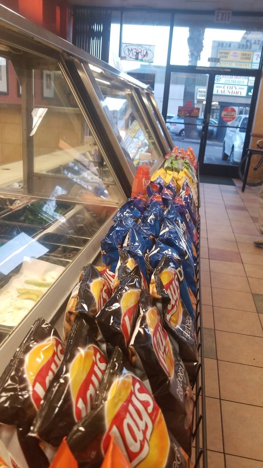 Subway Restaurants | restaurant | 3974 S Figueroa St, Los Angeles, CA 90037, USA | 2137479779 OR +1 213-747-9779