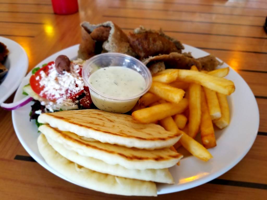 Santorini Island Grill | restaurant | 10545 Scripps Poway Pkwy, San Diego, CA 92131, USA | 8586938300 OR +1 858-693-8300