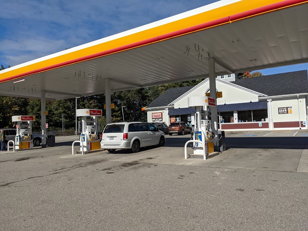 Shell | restaurant | 6 Plains Rd, Hollis, ME 04042, USA | 2077276715 OR +1 207-727-6715