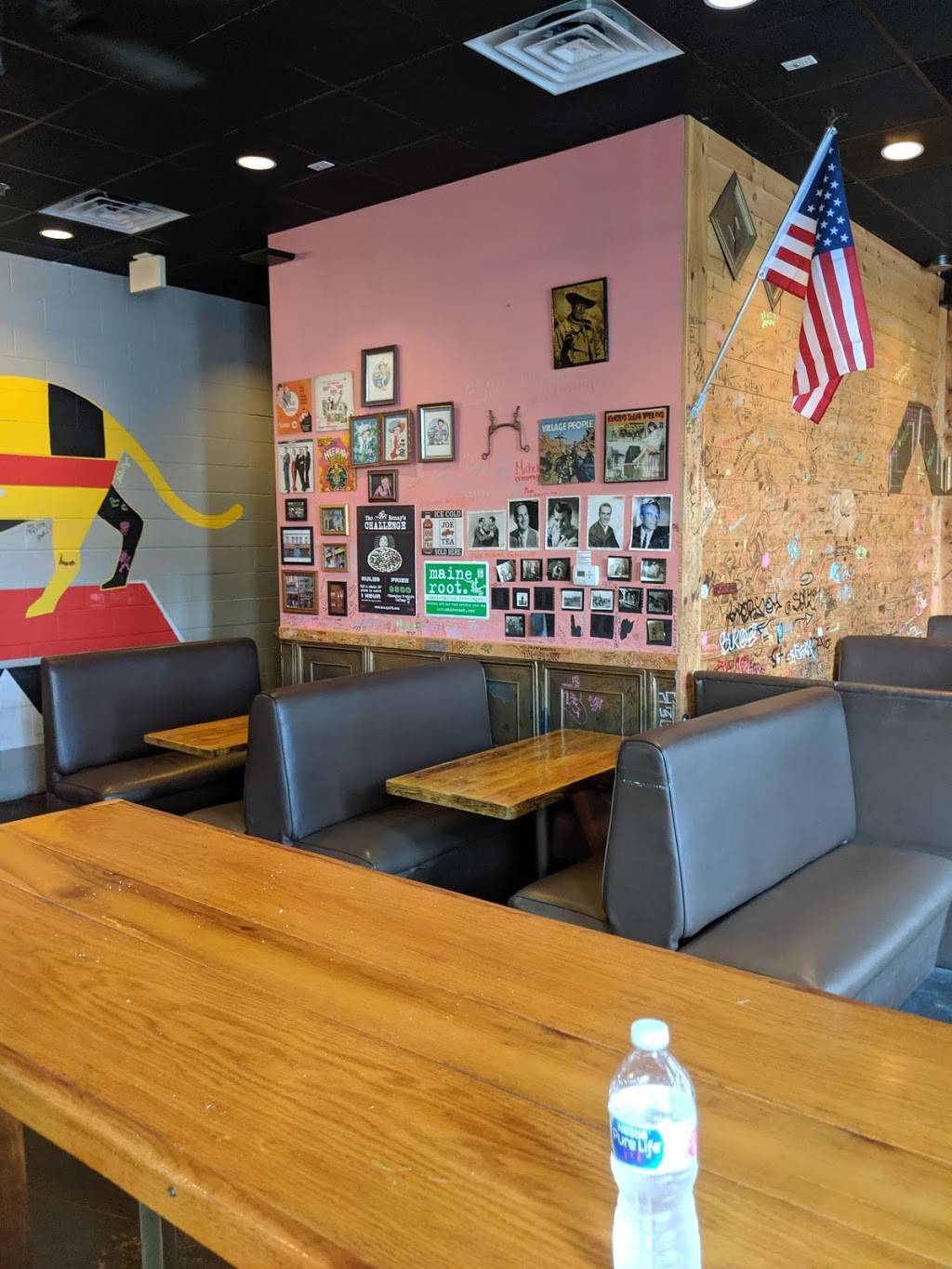 Benny Capitales | restaurant | 121 Fayetteville St #110, Raleigh, NC 27601, USA | 9192394173 OR +1 919-239-4173