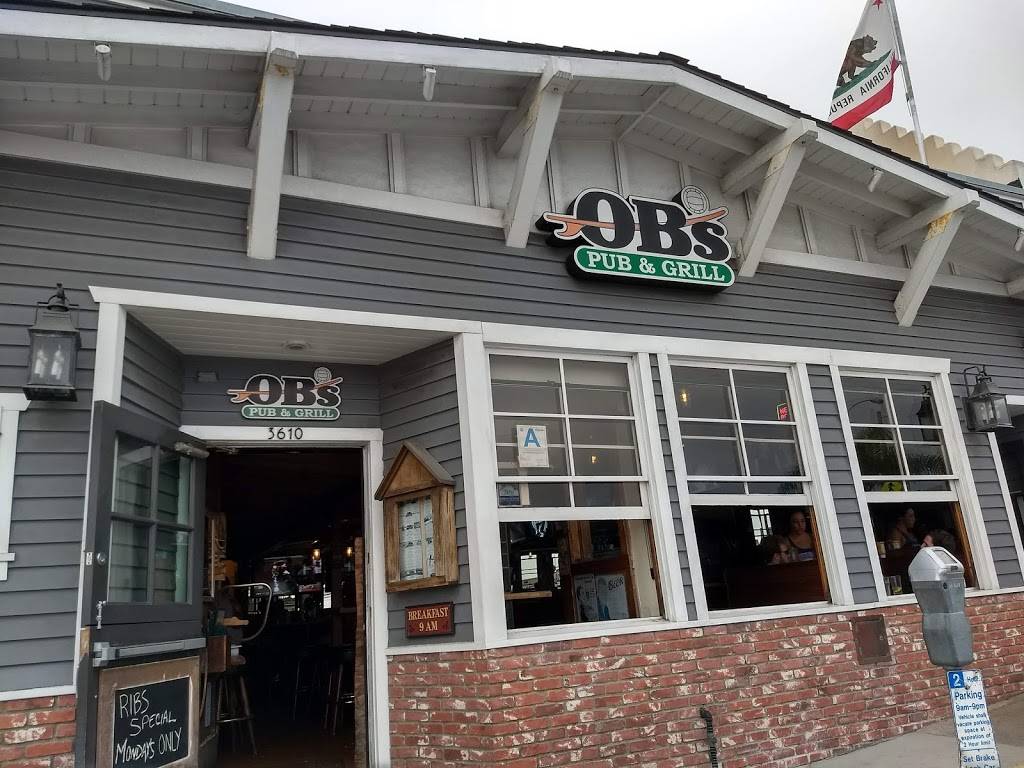 OBs Pub & Grill | restaurant | 3610 North Highland Ave, Manhattan Beach, CA 90266, USA | 3105461542 OR +1 310-546-1542