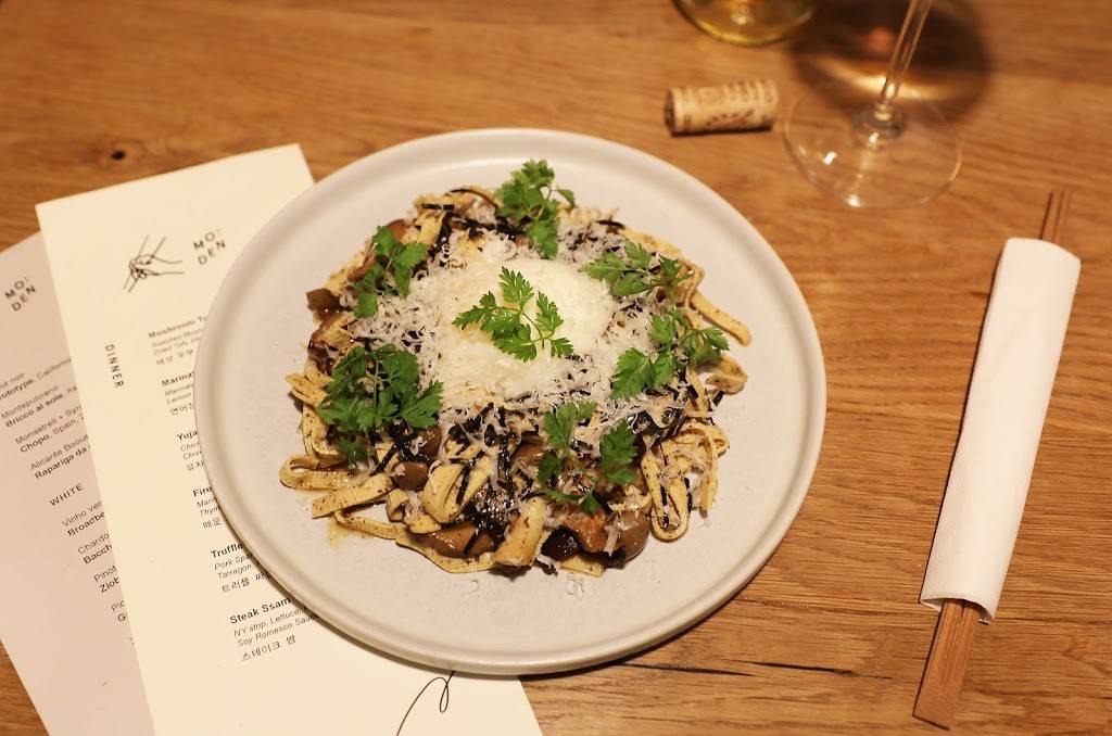 MO:DEN (Moden) | restaurant | 152-24 Northern Blvd, Queens, NY 11354, USA | 5162895546 OR +1 516-289-5546