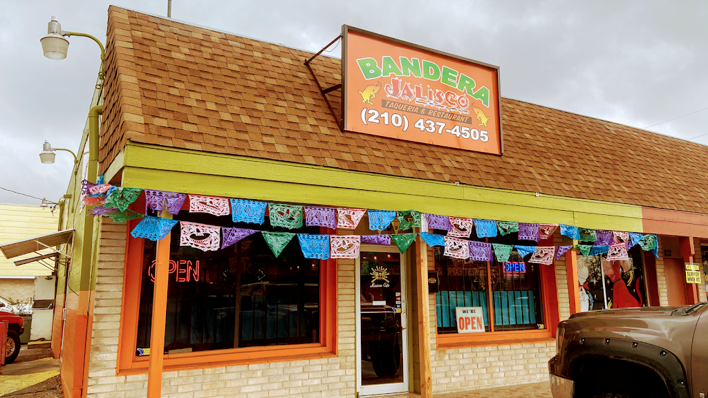 Bandera Jalisco | restaurant | 814 West Ave, San Antonio, TX 78201, USA | 2104374505 OR +1 210-437-4505