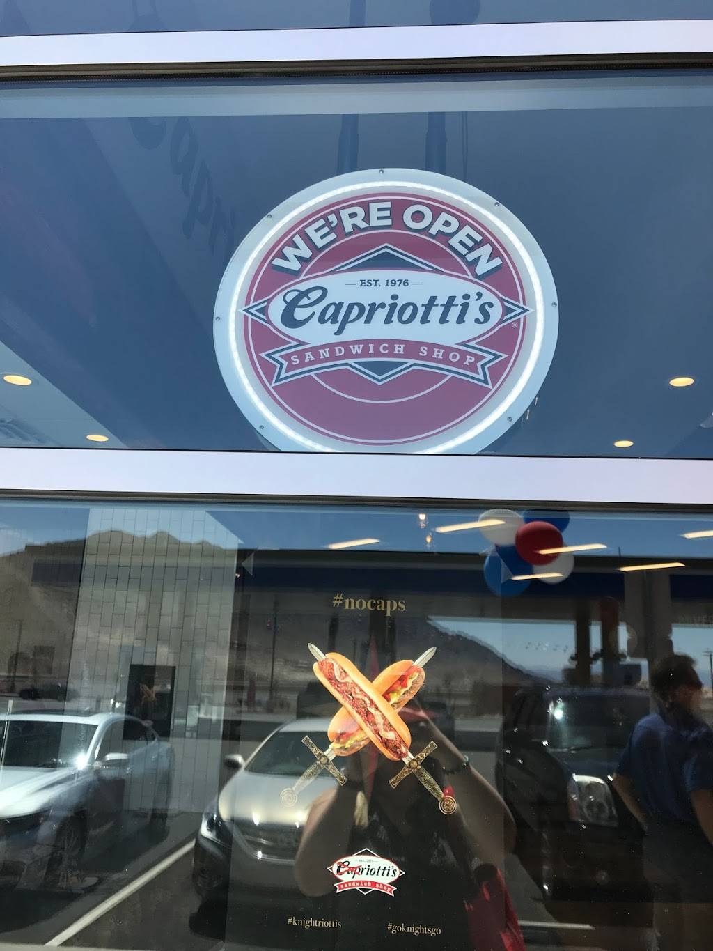 Capriottis Sandwich Shop | restaurant | 1550 Railroad Pass Casino Rd, Henderson, NV 89002, USA | 7024444034 OR +1 702-444-4034