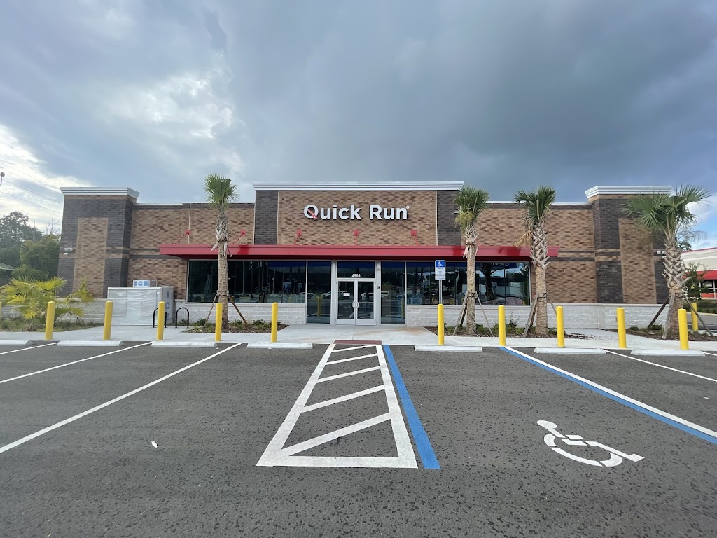 Quick Run Pizza Express | restaurant | 4985 Old Winter Garden Rd, Orlando, FL 32811, USA | 4072194900 OR +1 407-219-4900