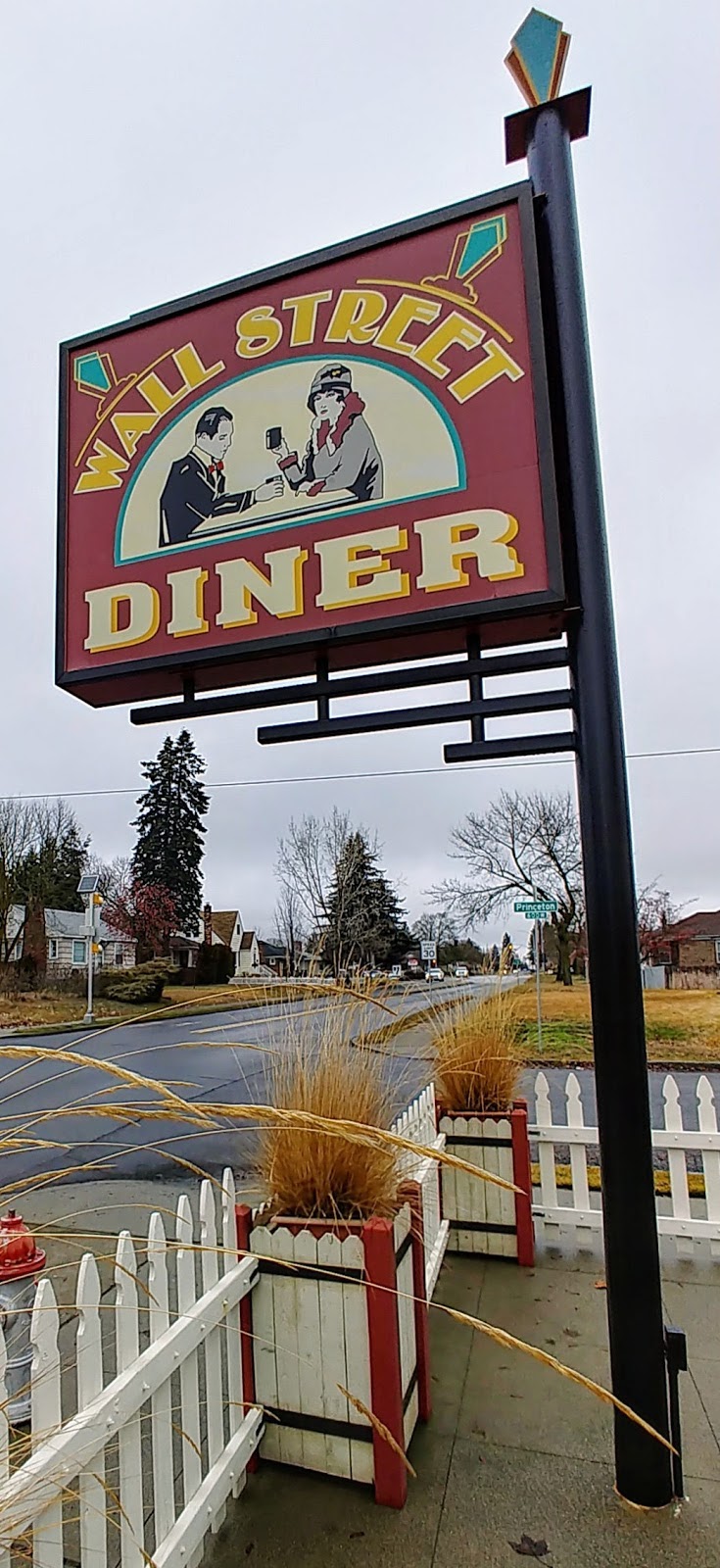 Wall Street Diner | cafe | 4428 N Wall St, Spokane, WA 99205, USA | 5093272627 OR +1 509-327-2627