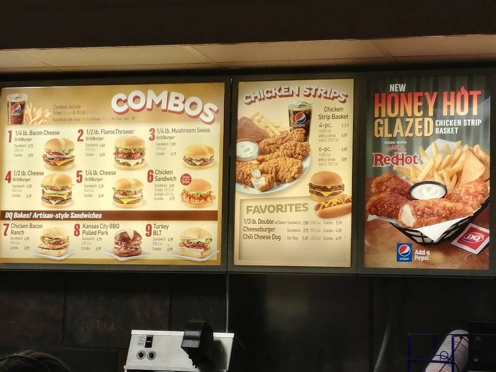 Dairy Queen Grill & Chill | restaurant | 110 Elm St, Clinton, IN 47842, USA | 7658322537 OR +1 765-832-2537