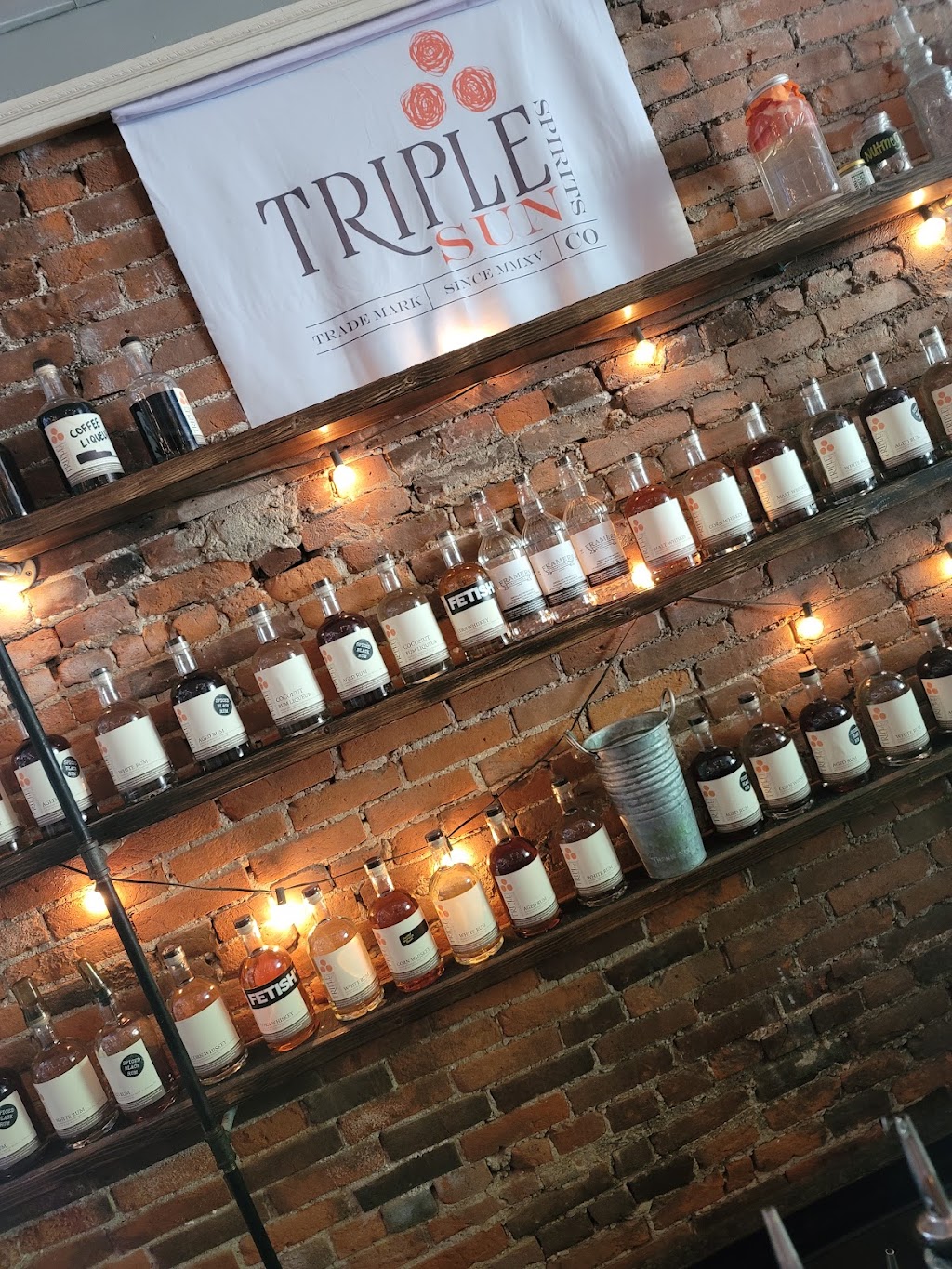 Triple Sun Spirits Co. - Newtown | restaurant | 126 S State St #200, Newtown, PA 18940, USA | 2159443057 OR +1 215-944-3057