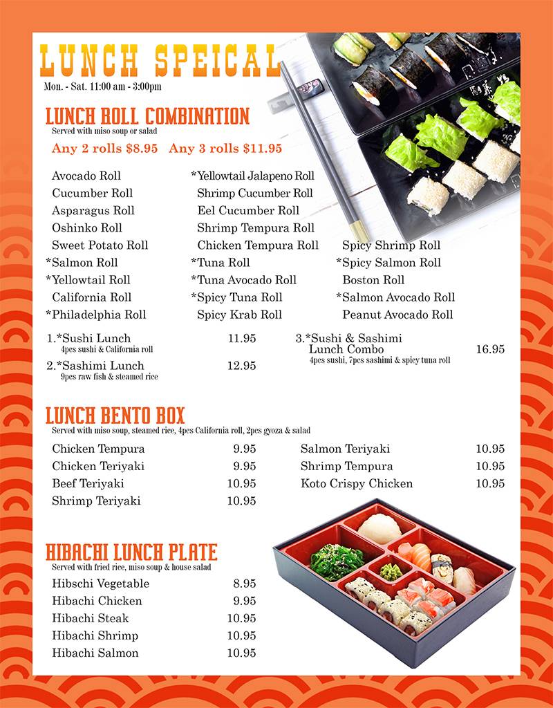 koto grill | restaurant | 1830 NE Pine Island Rd Ste 155, Cape Coral, FL 33909, USA | 2397721965 OR +1 239-772-1965