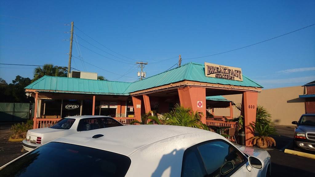 Georges Breakfast Station | restaurant | 600 S Pinellas Ave, Tarpon Springs, FL 34689, USA | 7274858155 OR +1 727-485-8155