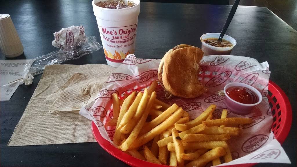 Moes Original BBQ | meal takeaway | 2319 Bent Creek Rd #100, Auburn, AL 36830, USA | 3343297049 OR +1 334-329-7049