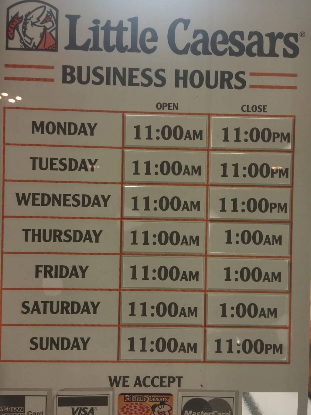 Little Caesars Pizza | meal takeaway | 1295 Highbury Ave N, London, ON N5Y 5L3, Canada | 5194571919 OR +1 519-457-1919