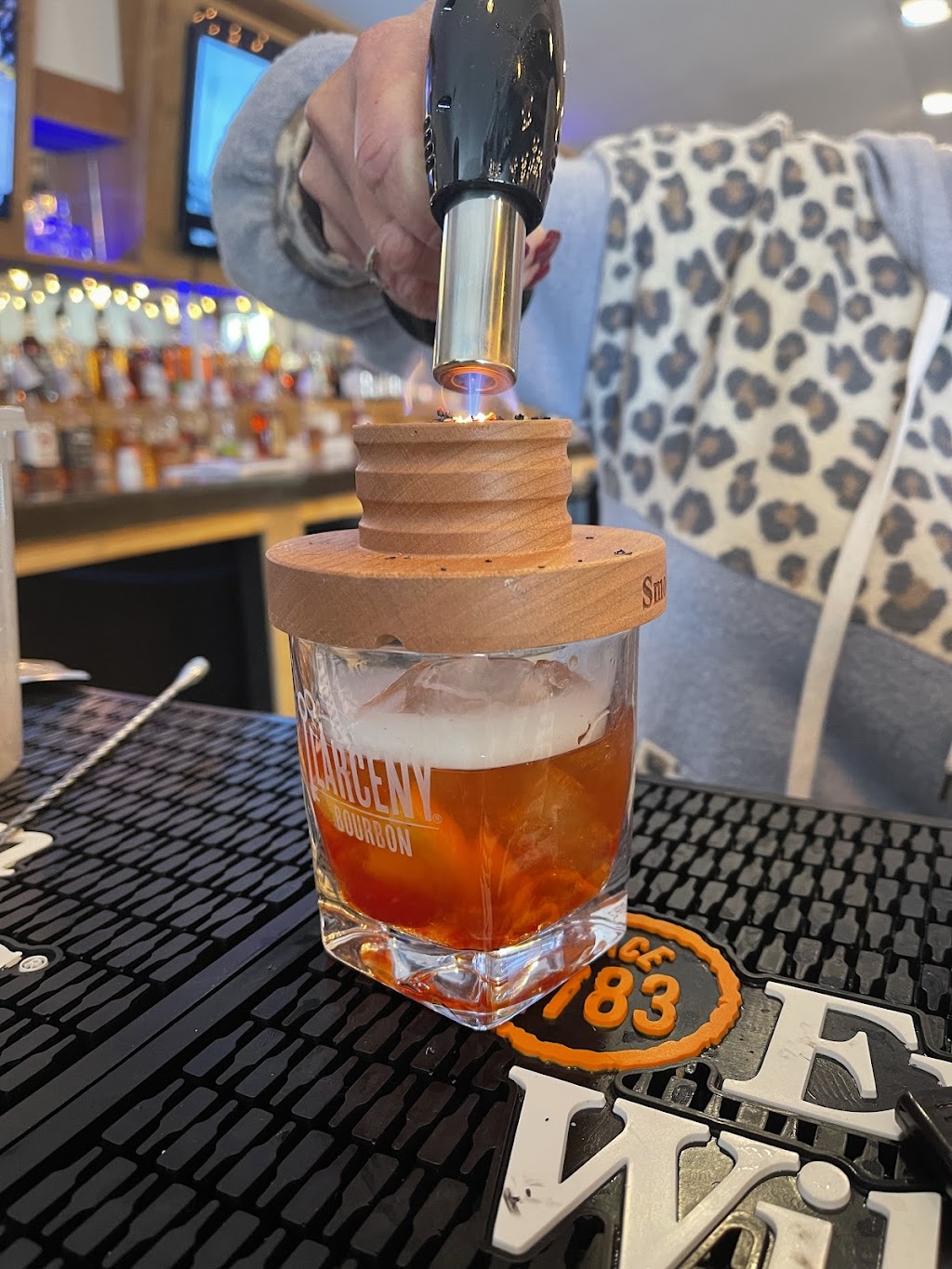 Sycamore Saloon | restaurant | 1292 IN-135, Nashville, IN 47448, USA | 8122005650 OR +1 812-200-5650