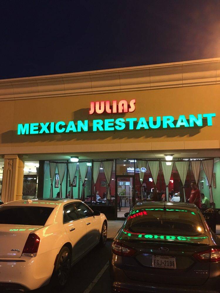 Julias Mexican Restaurant | restaurant | 6126 Hwy 6 N, Houston, TX 77084, USA | 8326748340 OR +1 832-674-8340