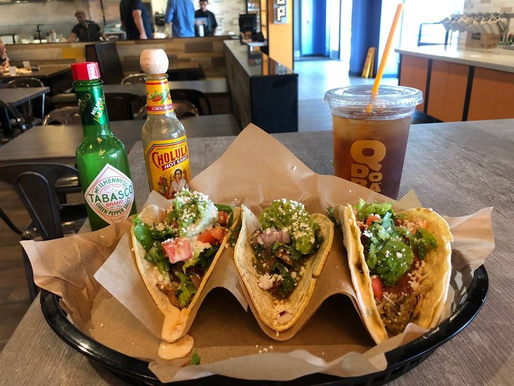 QDOBA Mexican Eats | restaurant | 5225 Old Hickory Blvd Suite 201, Hermitage, TN 37076, USA | 6158233851 OR +1 615-823-3851