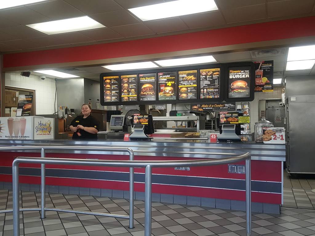 Hardees | restaurant | 1405 E Stone Dr, Kingsport, TN 37660, USA | 4233784249 OR +1 423-378-4249