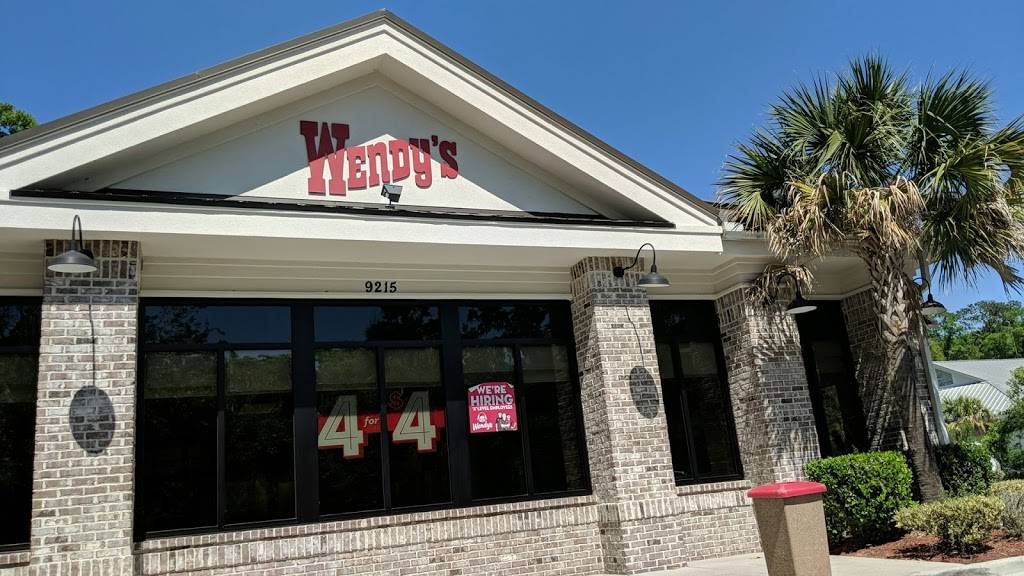 Wendys | restaurant | 9215 Evan Way, Bluffton, SC 29910, USA | 8437069444 OR +1 843-706-9444