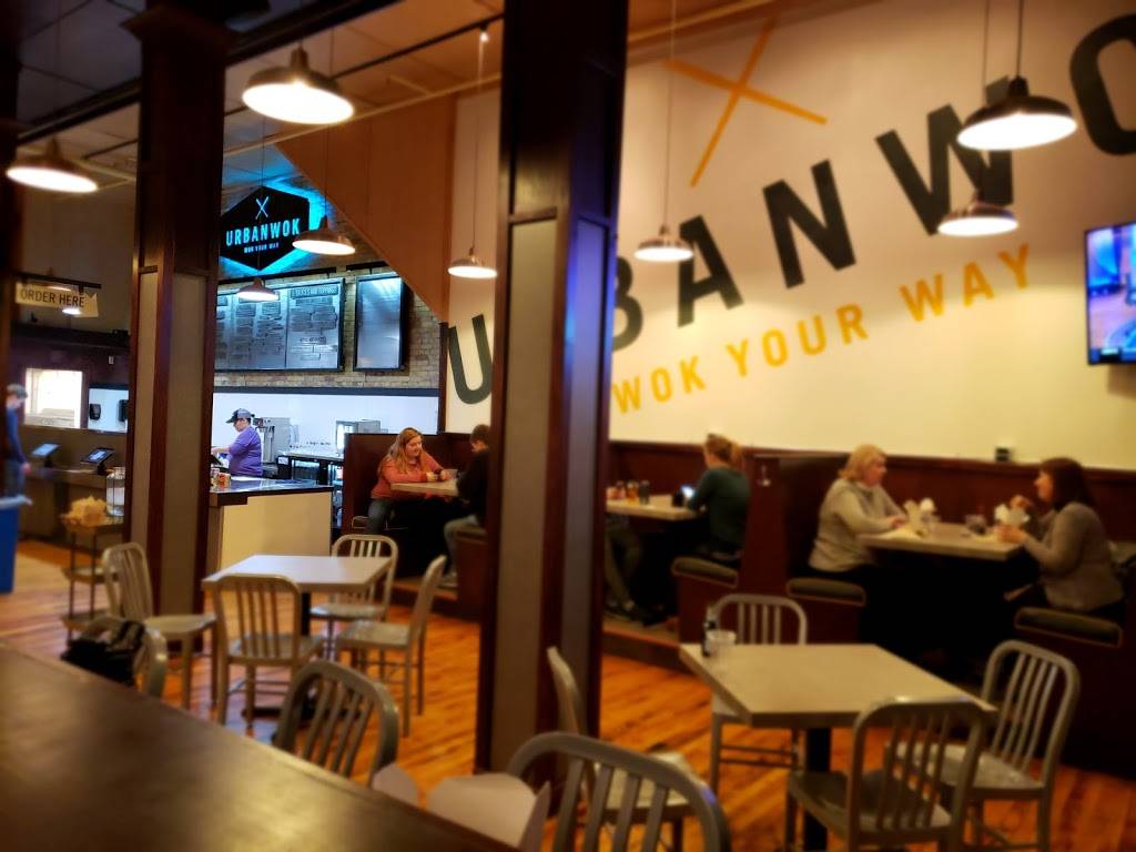 Urban Wok | restaurant | 209 4th St E, St Paul, MN 55101, USA | 6514934717 OR +1 651-493-4717