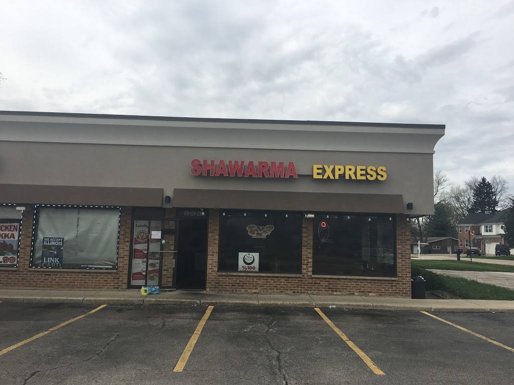 Shawarma Express | restaurant | 898 E Roosevelt Rd, Lombard, IL 60148, USA | 6304240227 OR +1 630-424-0227
