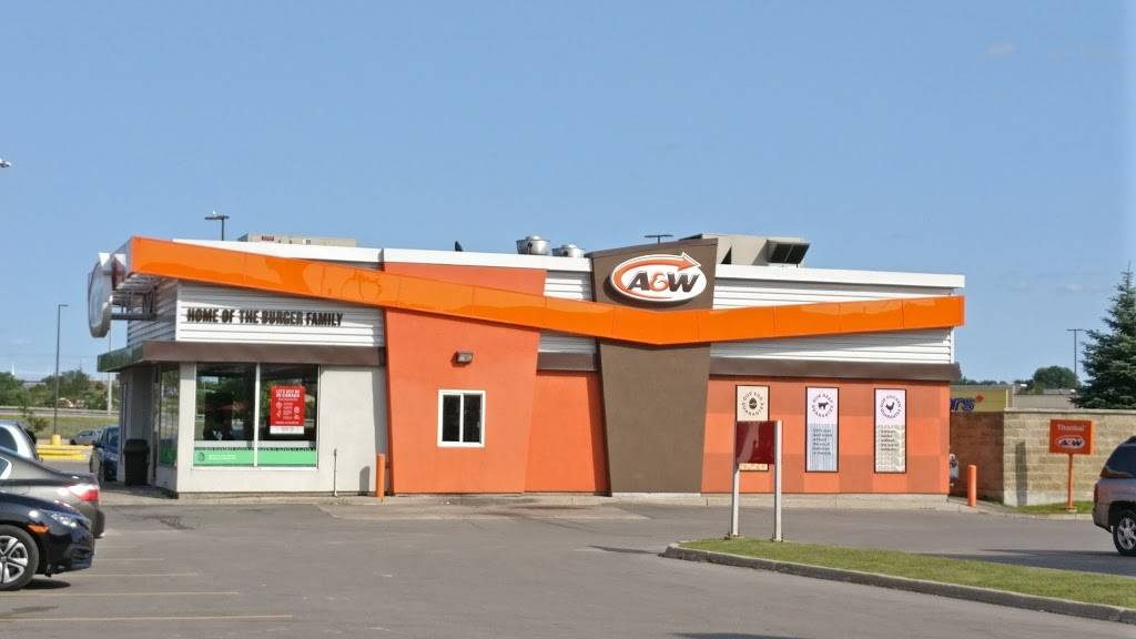 A&W Canada | restaurant | 3315 Monarch Dr, Orillia, ON L3V 7Z4, Canada | 7053275353 OR +1 705-327-5353