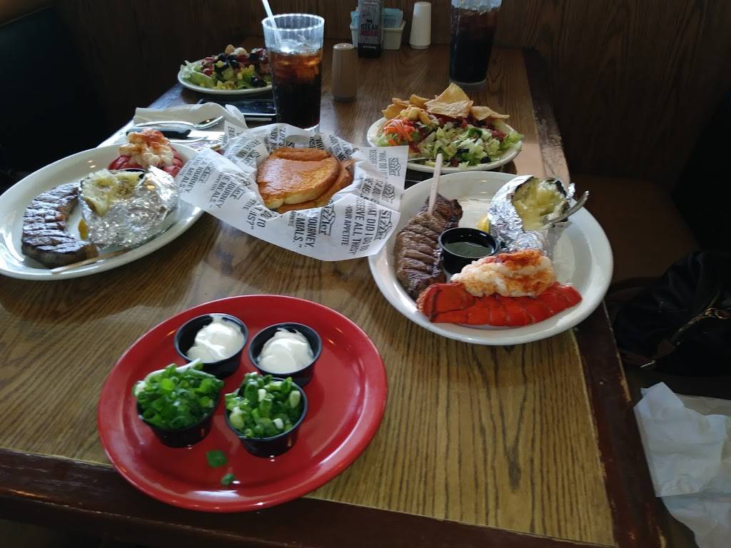 Sizzler | restaurant | 15 W Del Amo Blvd, Long Beach, CA 90805, USA | 5624284967 OR +1 562-428-4967