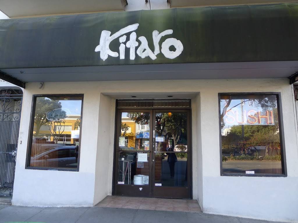 Kitaro | restaurant | 5723 Geary Blvd, San Francisco, CA 94121, USA | 4153862777 OR +1 415-386-2777