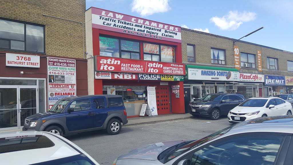 Atin Ito Restaurant | restaurant | 3770 Bathurst St, North York, ON M3H 3M6, Canada | 4166362846 OR +1 416-636-2846