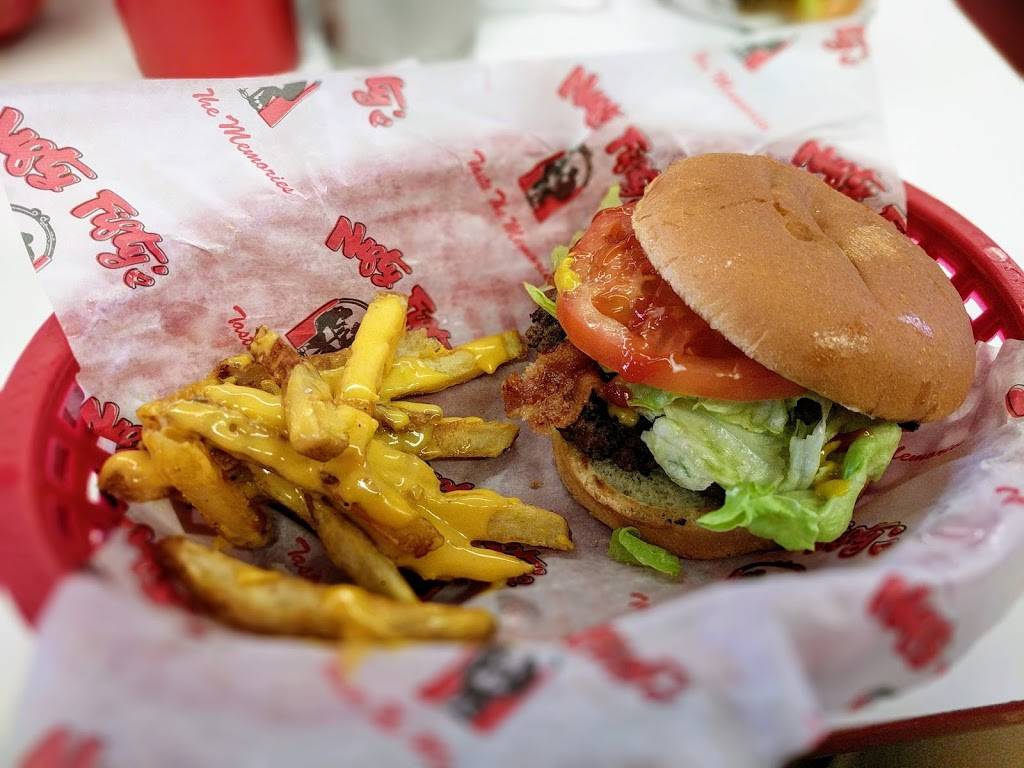 Nifty Fiftys | restaurant | 2491 Grant Ave, Philadelphia, PA 19114, USA | 2156761950 OR +1 215-676-1950