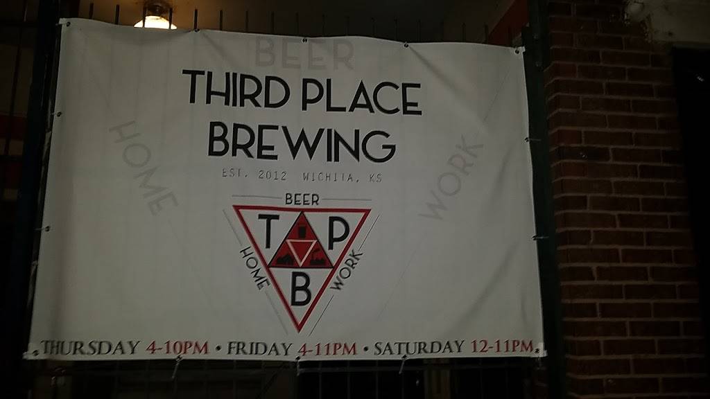 Third Place Brewing | restaurant | 630 E Douglas Ave #150, Wichita, KS 67202, USA | 3168332873 OR +1 316-833-2873