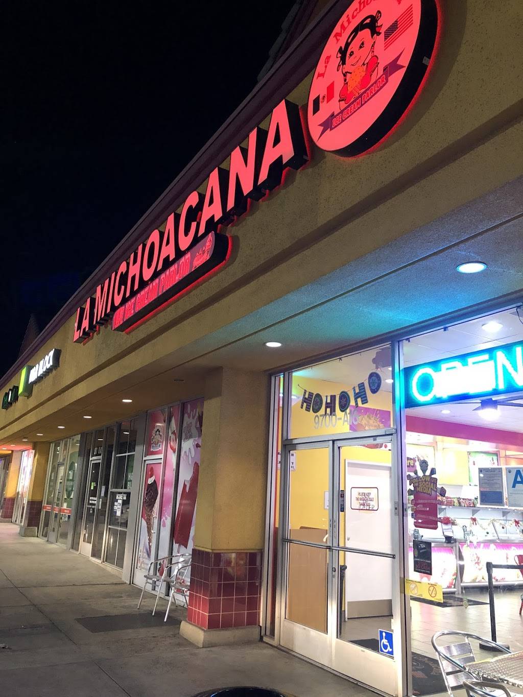 La Michoacana Ice Cream Parlor | restaurant | 9700 Woodman Ave A16, Arleta, CA 91331, USA | 7472273097 OR +1 747-227-3097