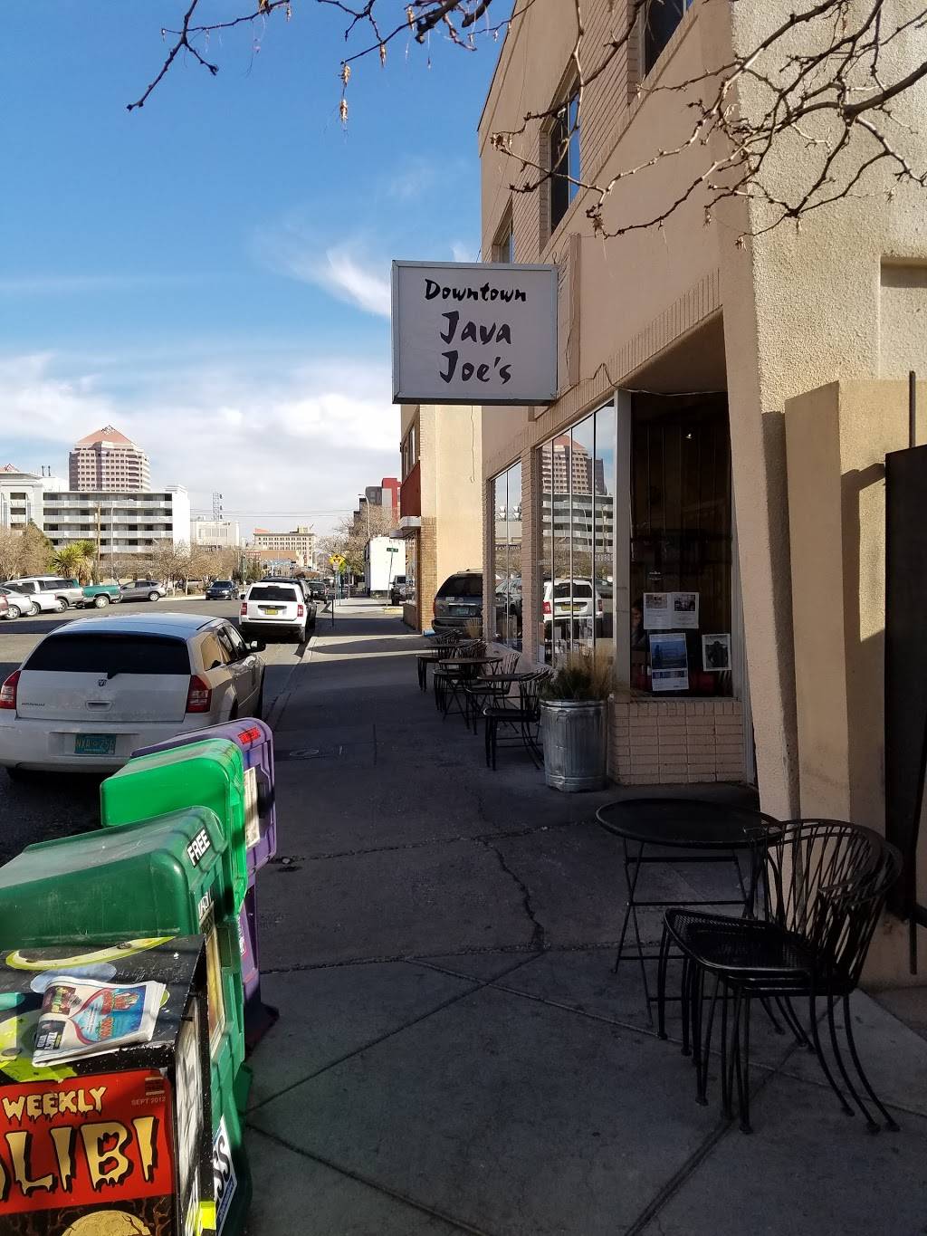 Java Joes | restaurant | 906 Park Ave SW #3045, Albuquerque, NM 87102, USA | 5057651514 OR +1 505-765-1514