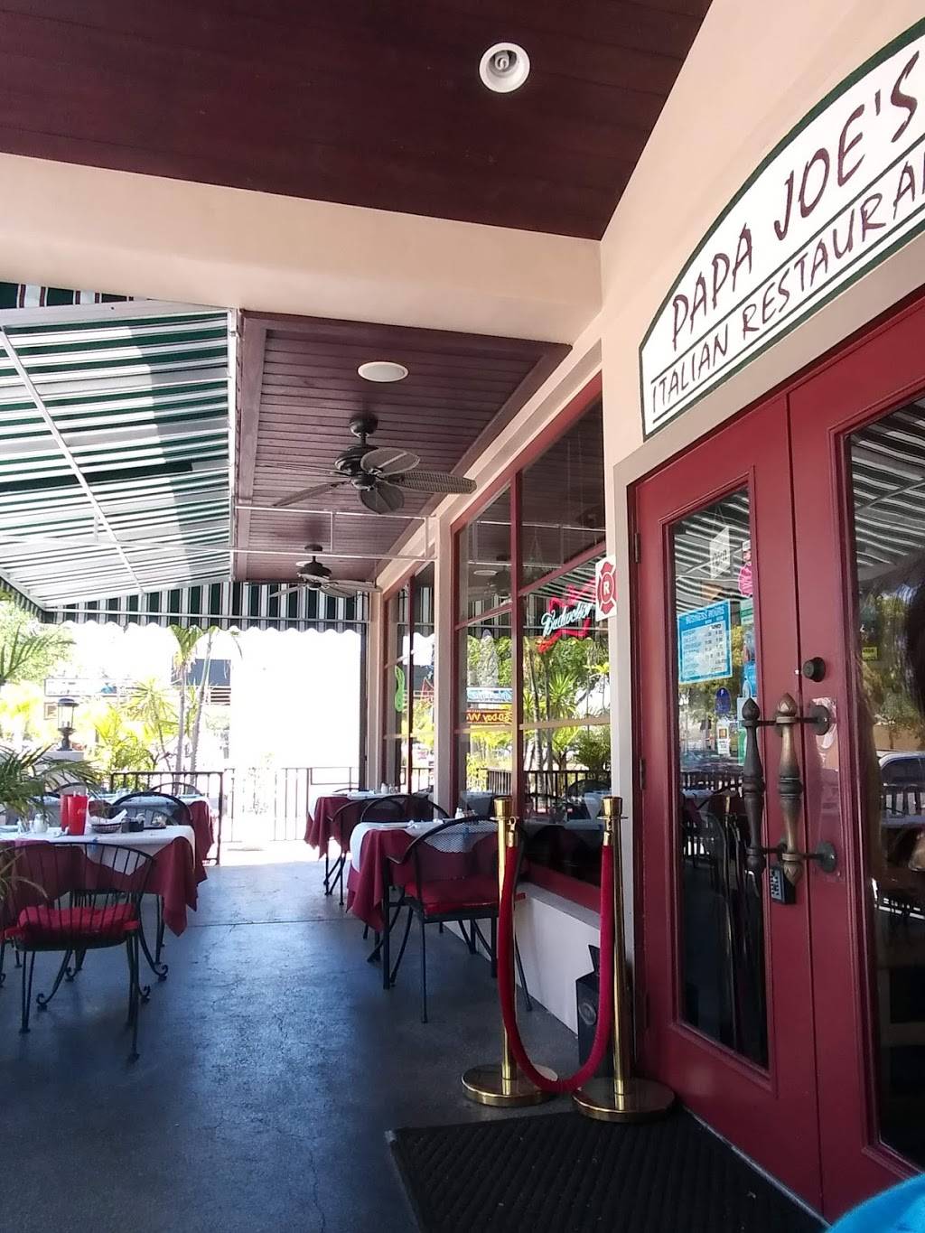 Papa Joes Italian Restaurant | restaurant | 814 Cape Coral Pkwy E, Cape Coral, FL 33904, USA | 2399451700 OR +1 239-945-1700