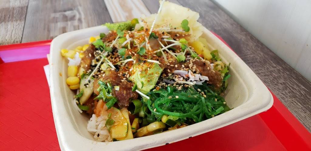 Poke Garden | restaurant | 7072 Edinger Ave, Huntington Beach, CA 92647, USA | 6573429168 OR +1 657-342-9168