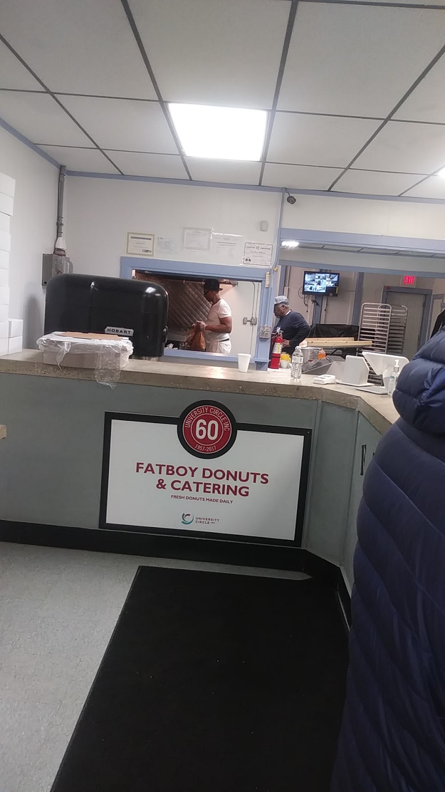 Fatboy Donuts & Catering | bakery | 10120 St Clair Ave., Cleveland, OH 44108, USA | 2169385646 OR +1 216-938-5646