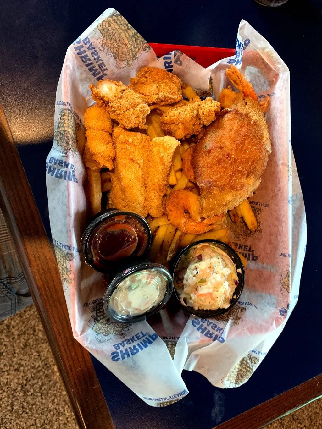 Shrimp Basket Columbus | restaurant | 6073 Veterans Pkwy, Columbus, GA 31909, USA | 7622087000 OR +1 762-208-7000