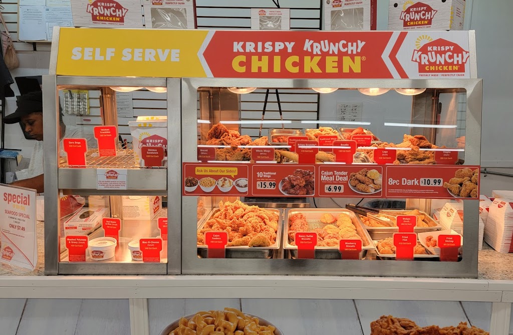 Krispy Krunchy Chicken @ Amerimart Brunswick | meal takeaway | 1001 1st Ave, Brunswick, GA 31520, USA | 9122758769 OR +1 912-275-8769